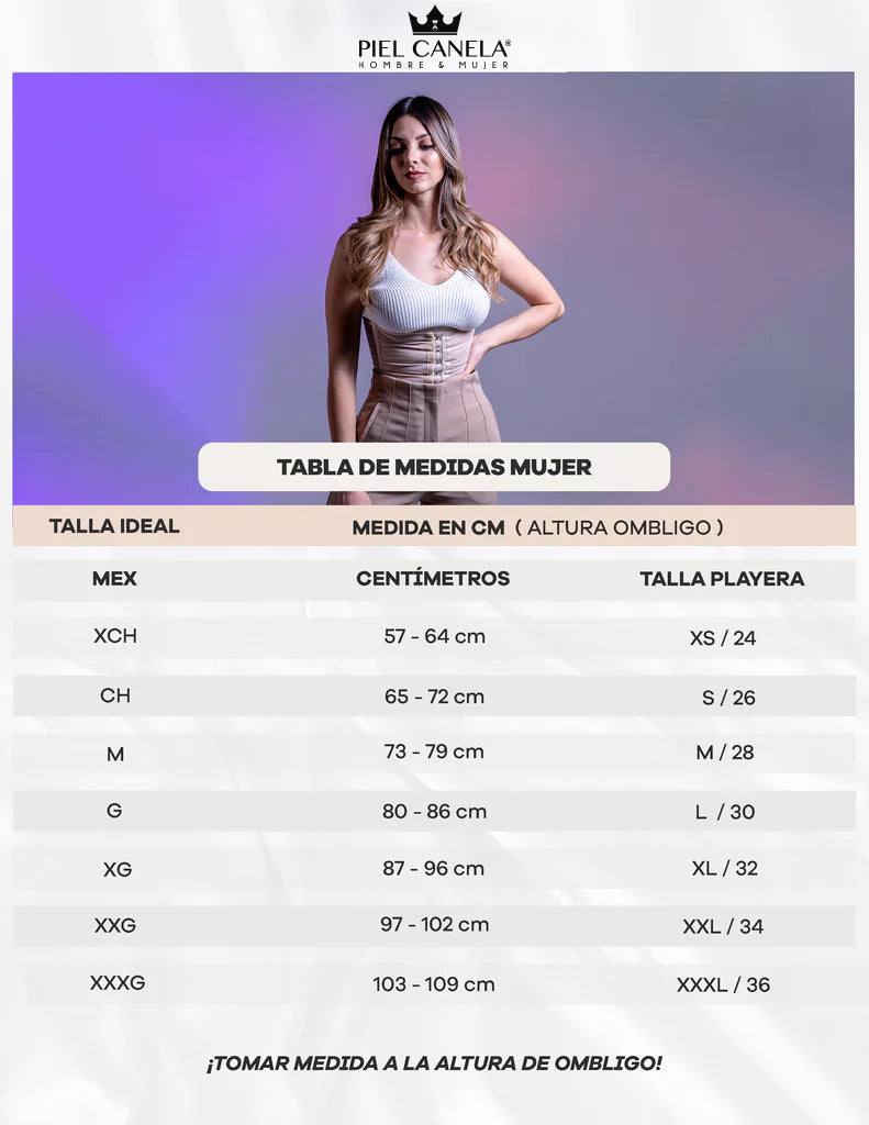 Faja Cinturilla Lycra (Beige-postparto)