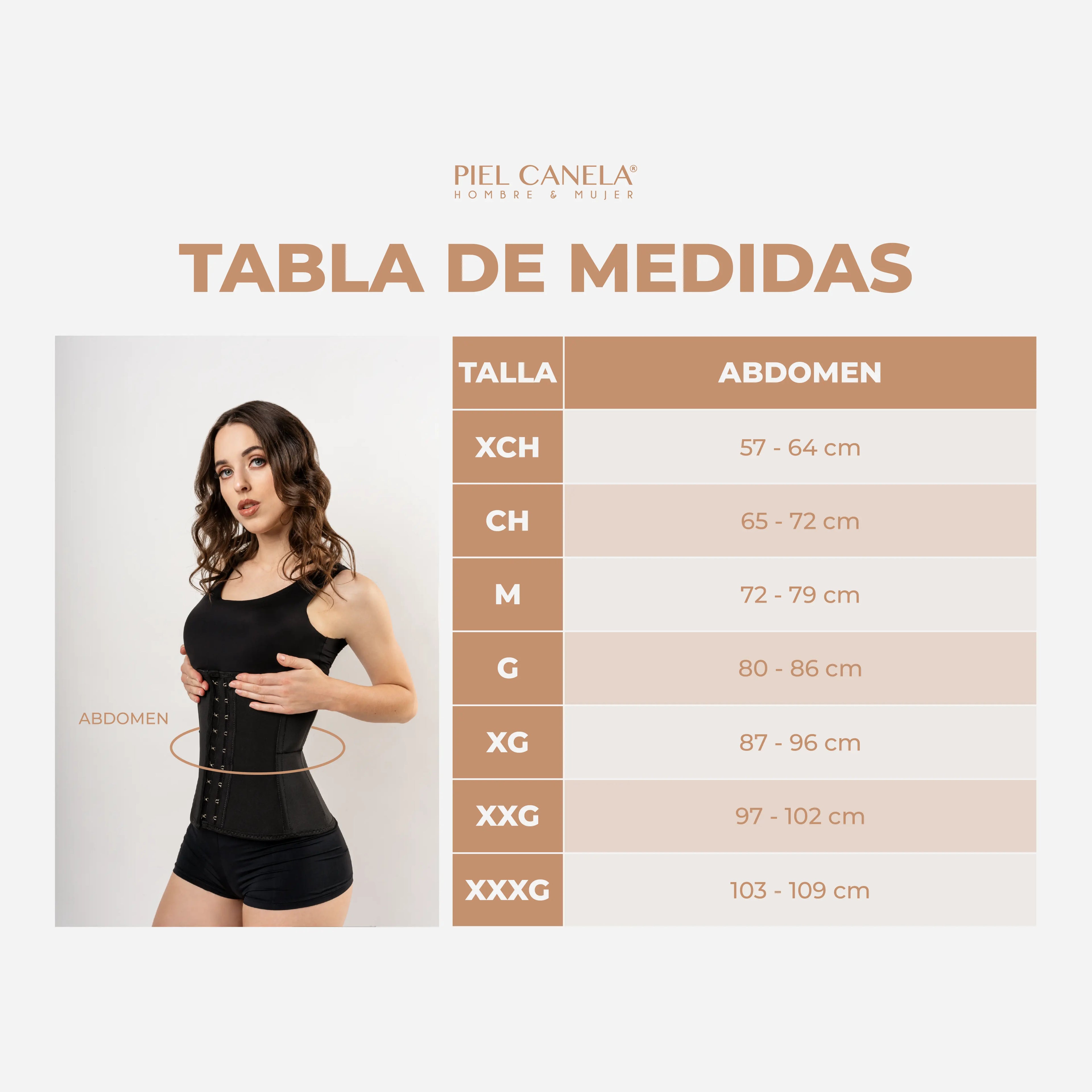 CINTURILLA ELÁSTICO REFORZADO MUJER