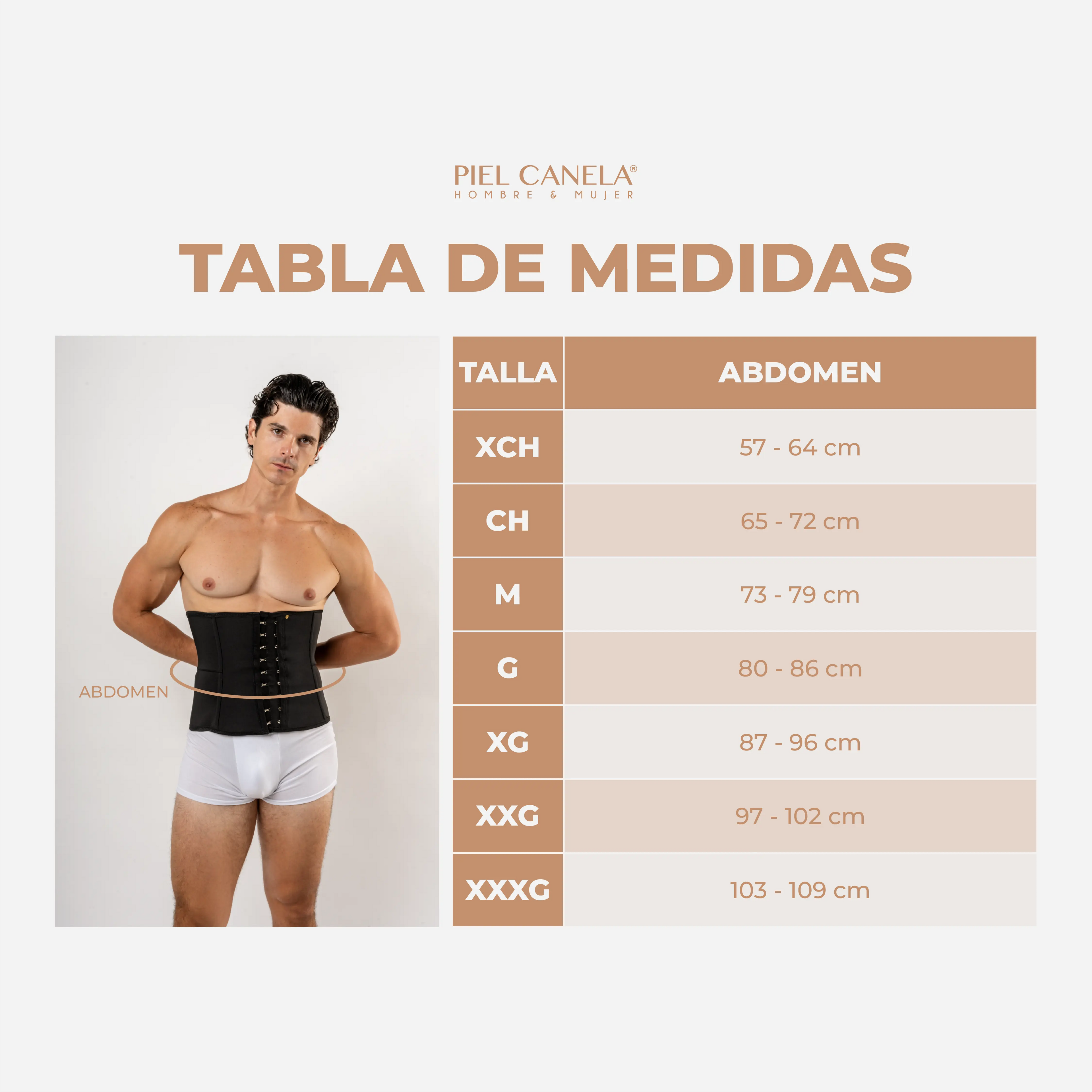 CINTURILLA ELÁSTICO REFORZADO HOMBRE