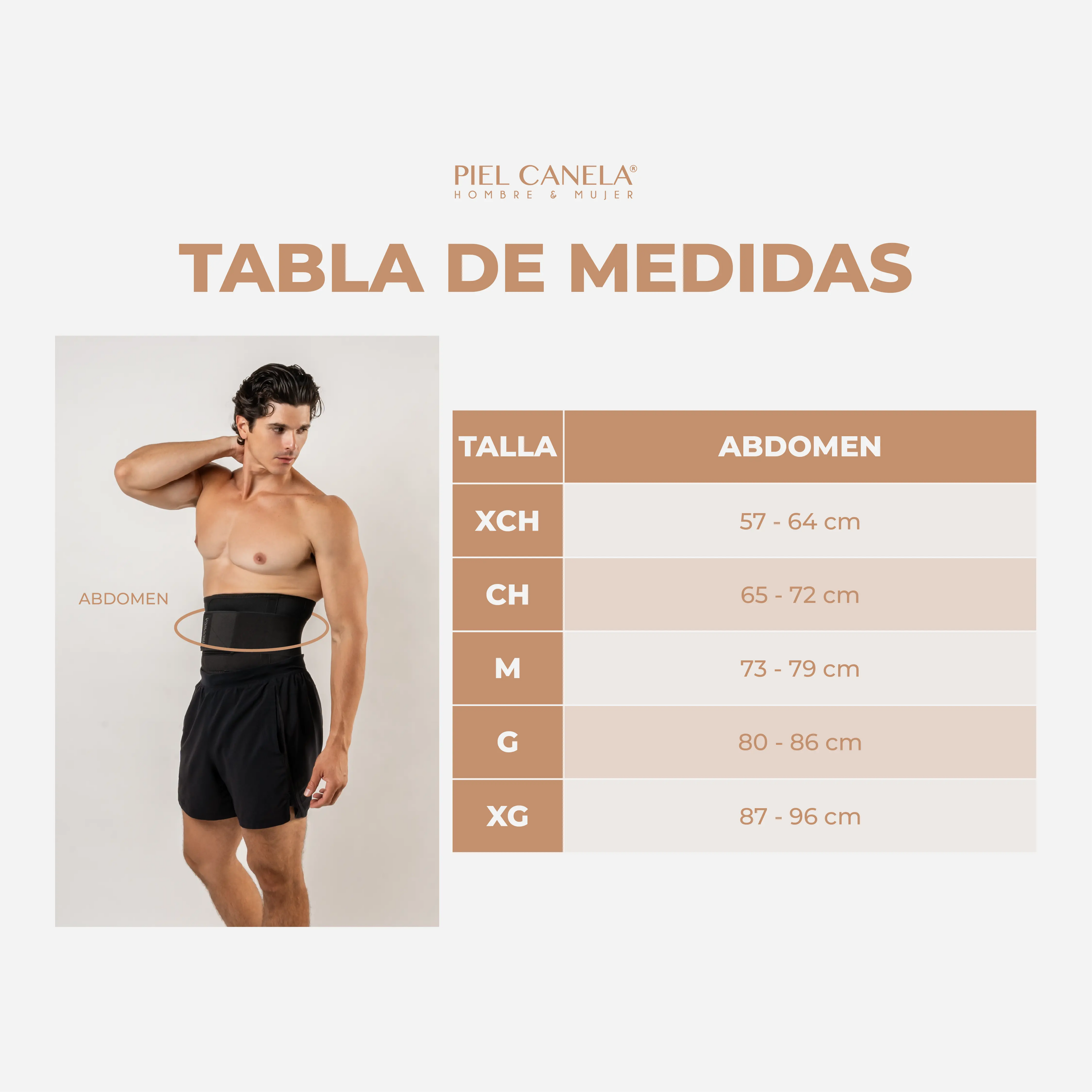 FAJA DEPORTIVA HOMBRE