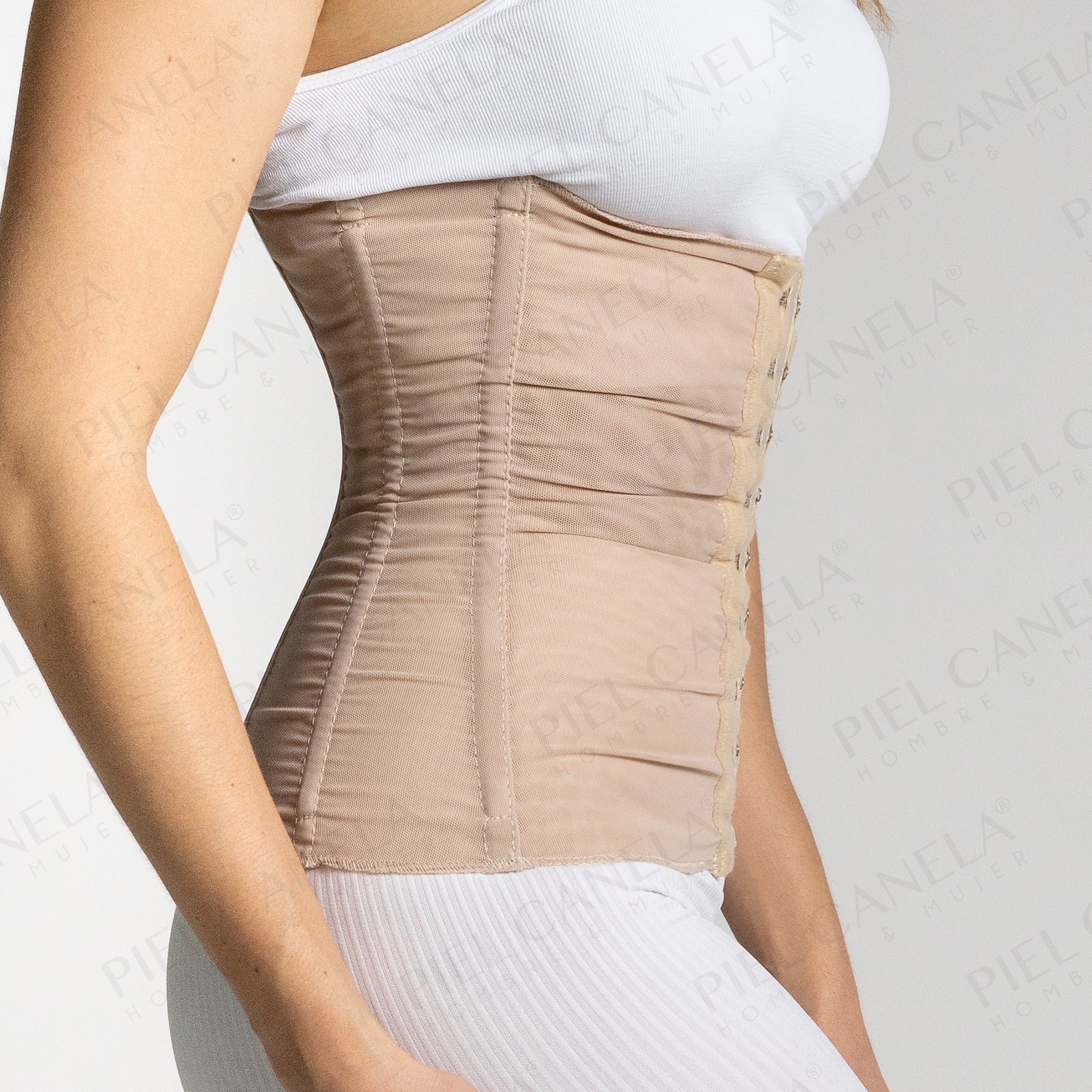 Faja Cinturilla Lycra (Beige-postparto)