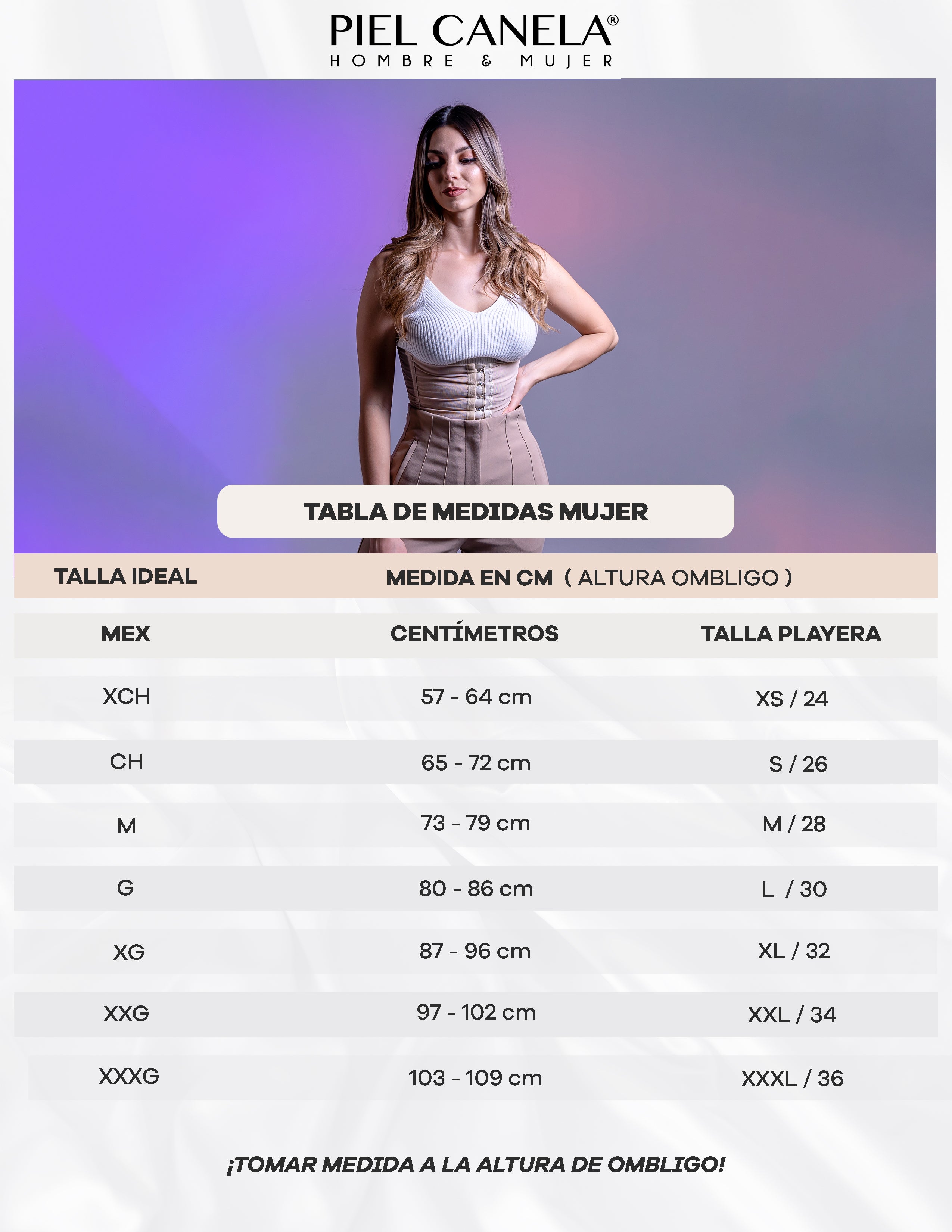 Faja Cinturilla Lycra (Postparto)