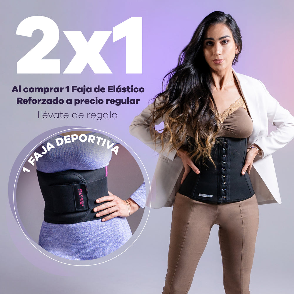 
                  
                    Promo 2x1 Cinturilla Elástico Reforzado Mujer
                  
                