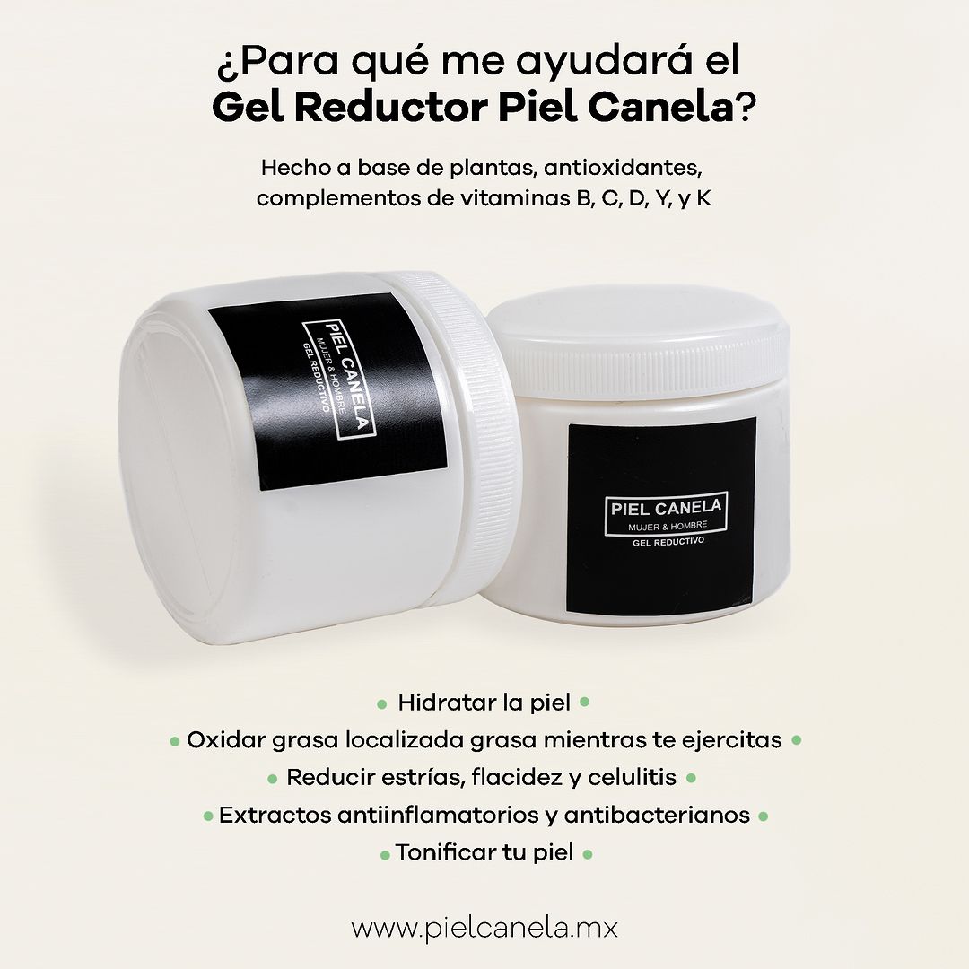 GEL REDUCTOR TÉRMICO