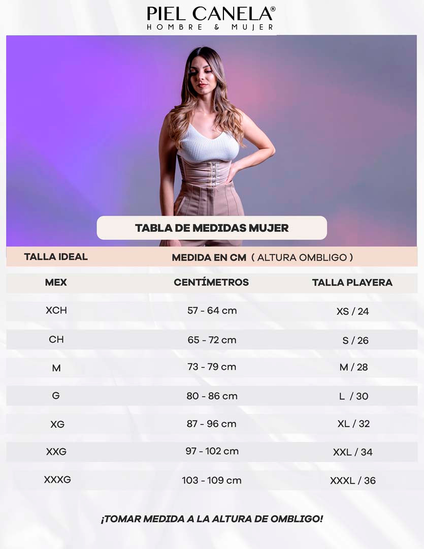 
                  
                    Reloj de Arena Mujer (faja elástico reforzado y chaleco lycra)
                  
                
