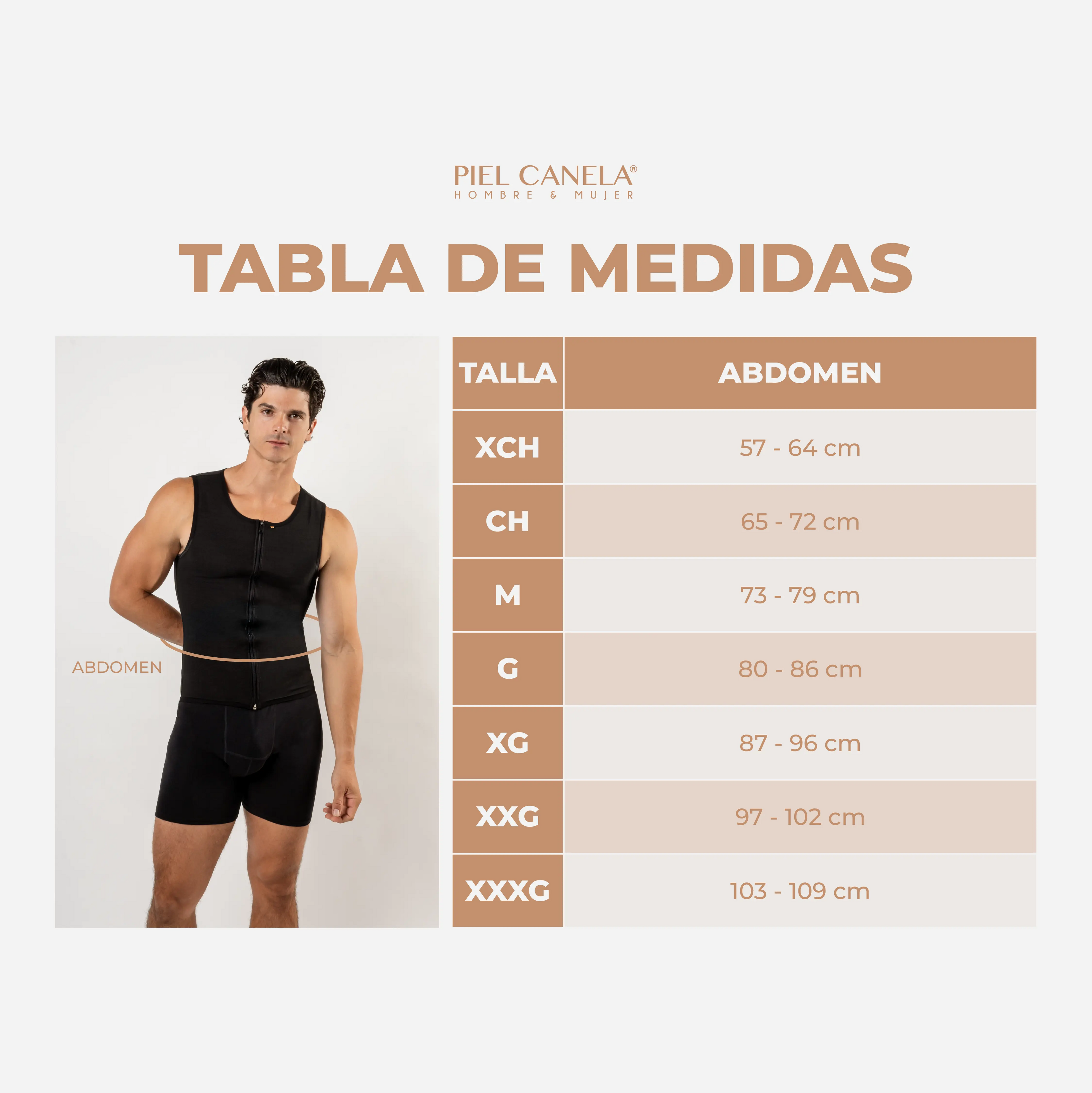 CHALECO DE LYCRA PARA HOMBRE