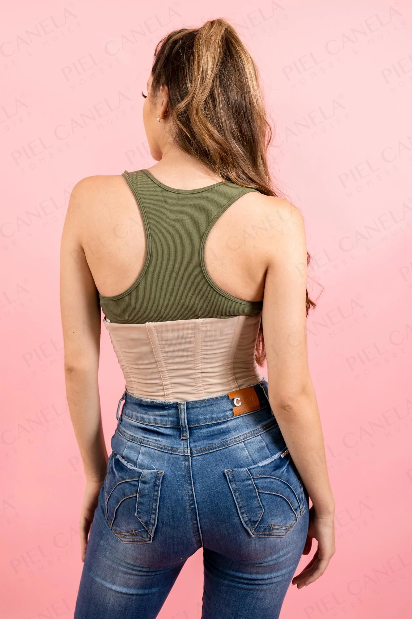 Outlet Faja Cinturilla Lycra (Post-cirugia/Postparto)