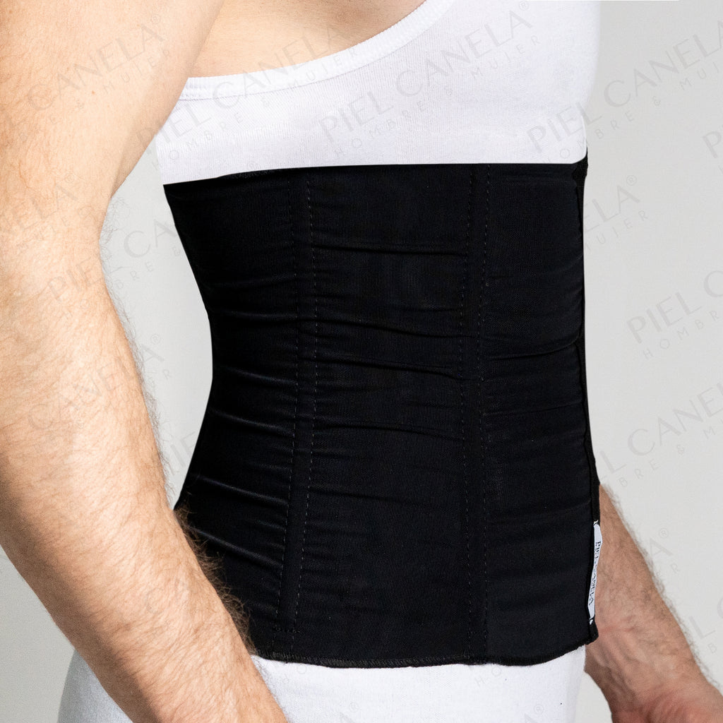 Faja Cinturilla Lycra para Hombre (Postcirugía)