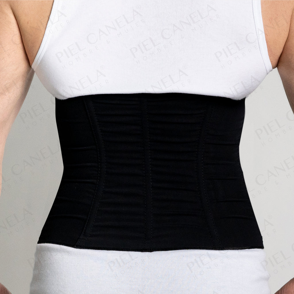 Faja Cinturilla Lycra para Hombre (Postcirugía)