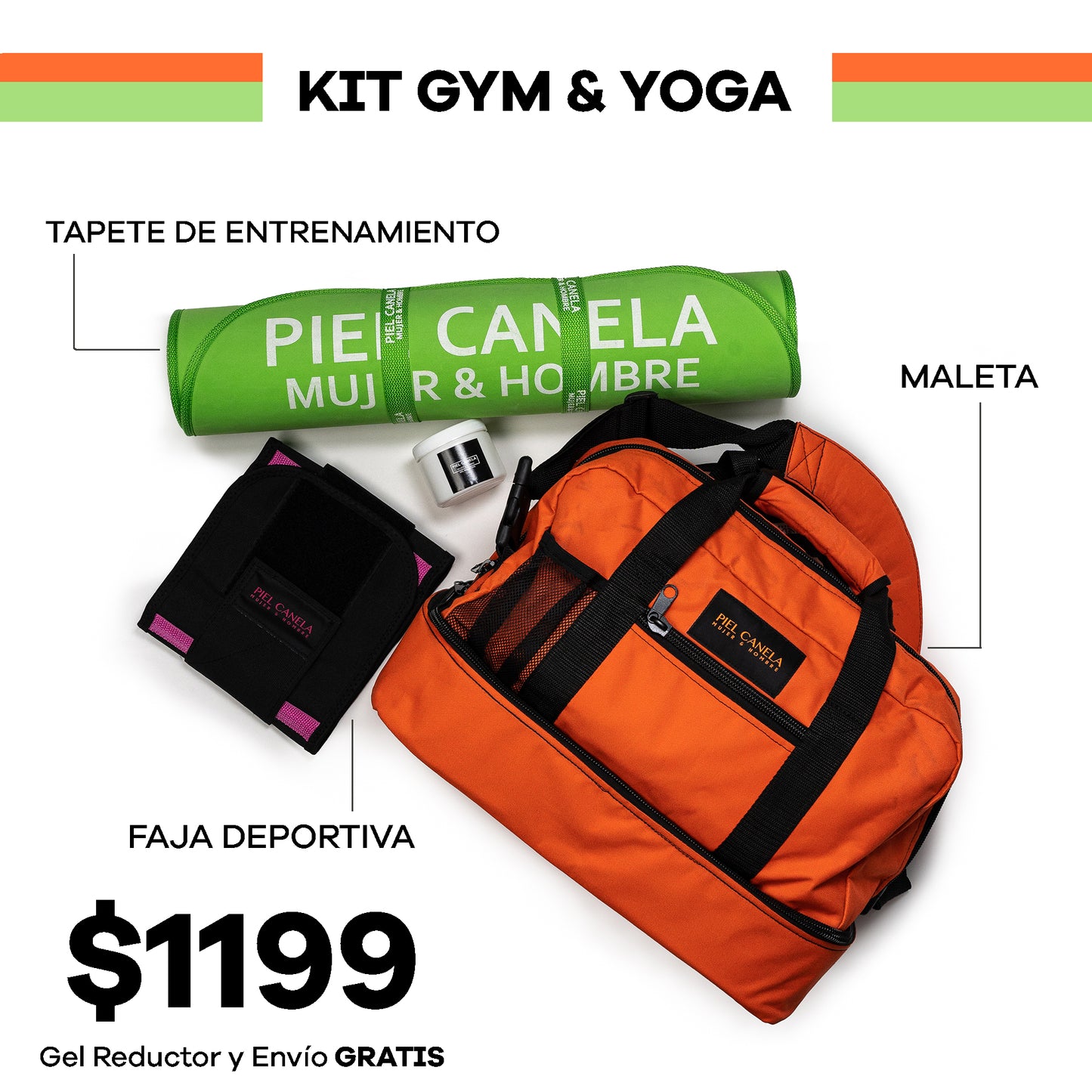 
                  
                    Kit Gym & Yoga
                  
                