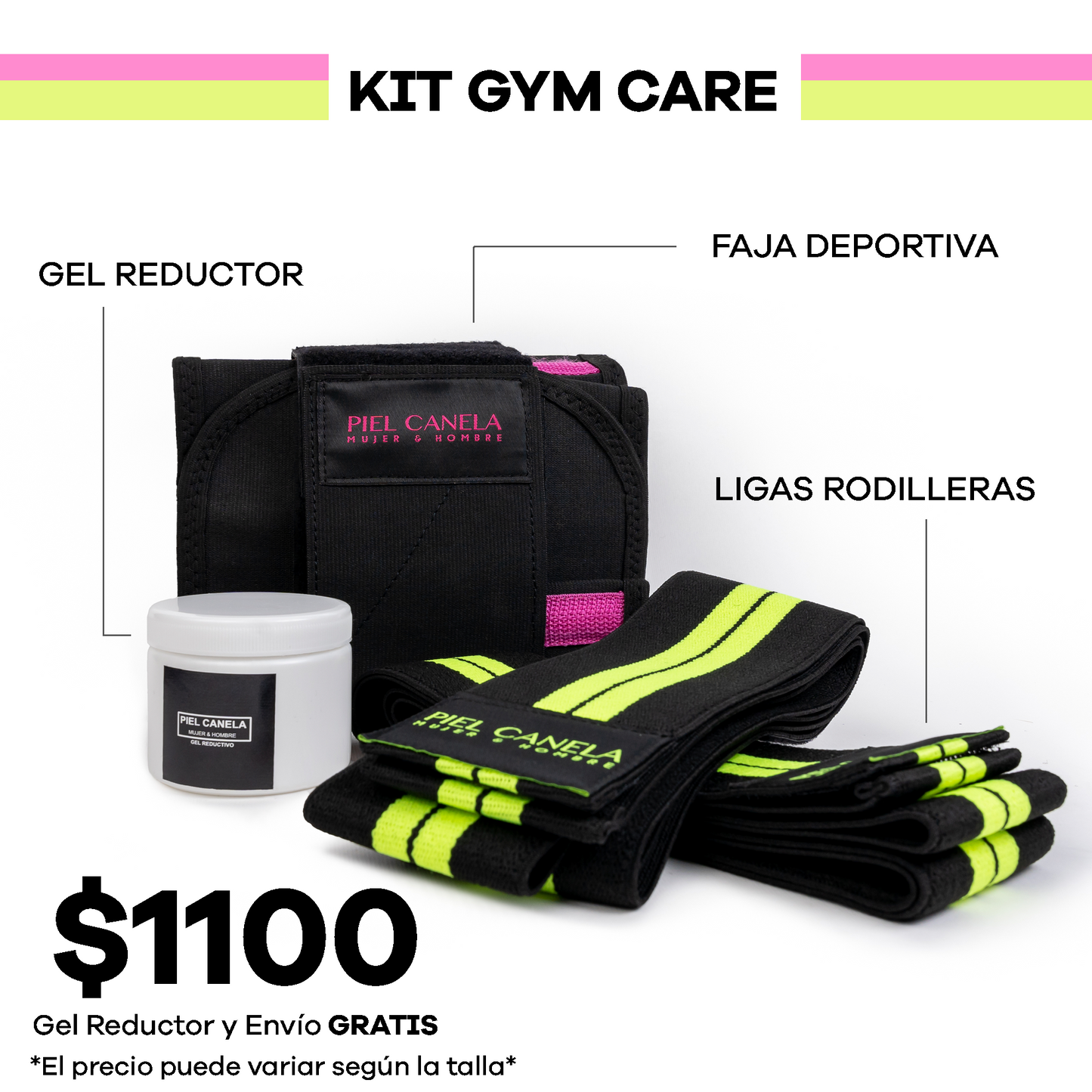 
                  
                    Kit Gym Care
                  
                
