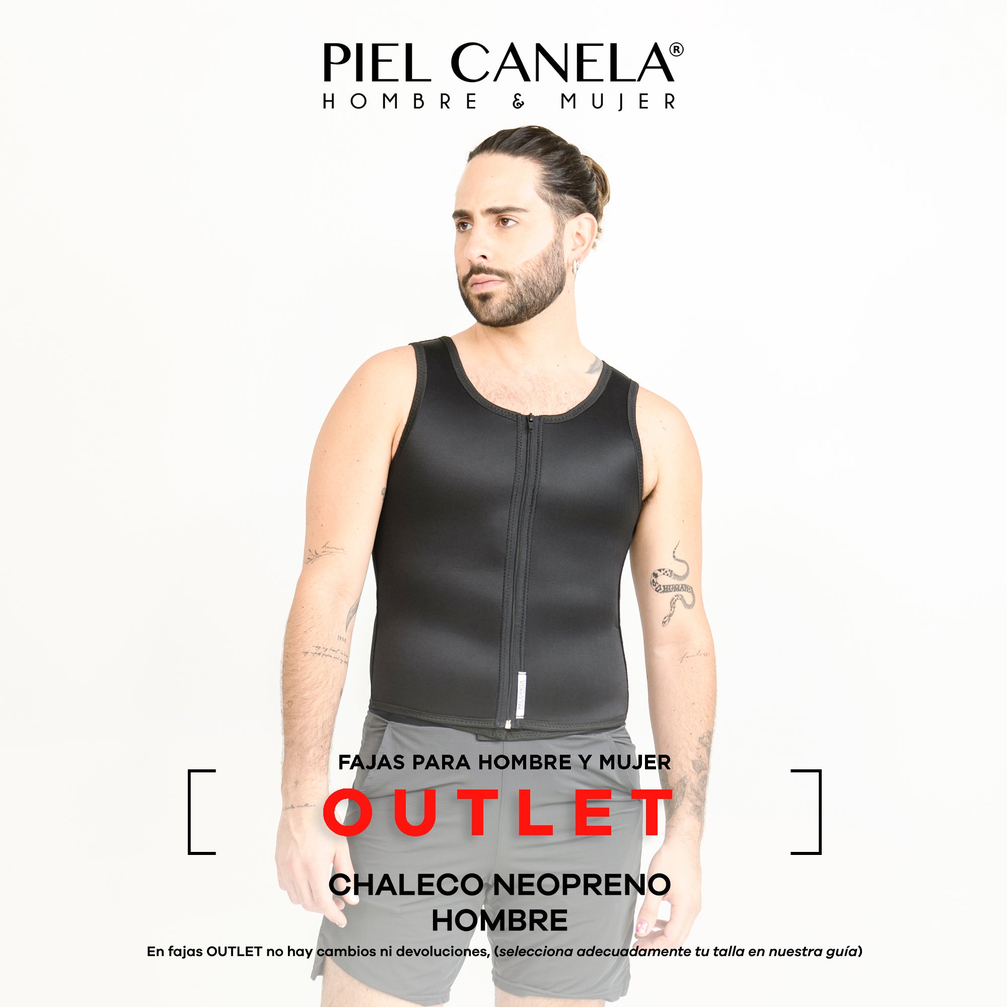 Outlet Chaleco Neopreno Hombre (deportivo)