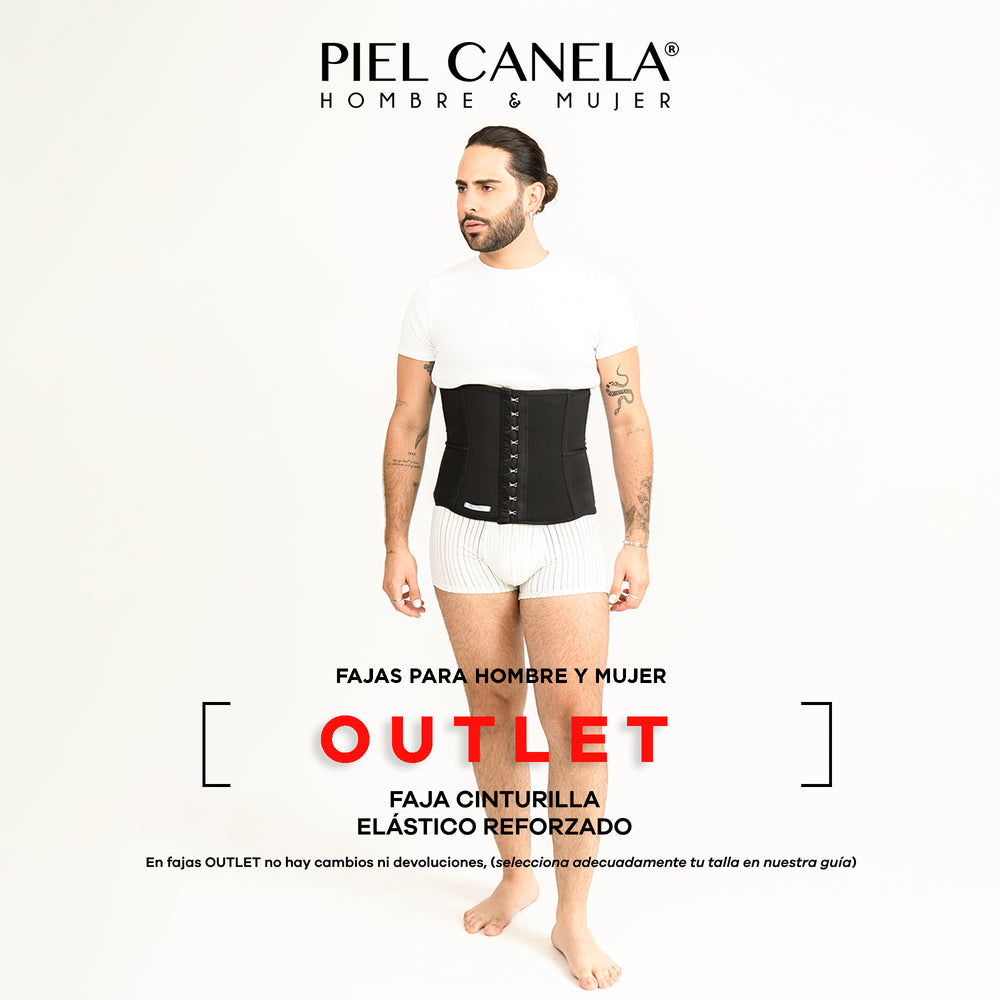 
                  
                    Outlet Faja Cinturilla Elástico Reforzado
                  
                