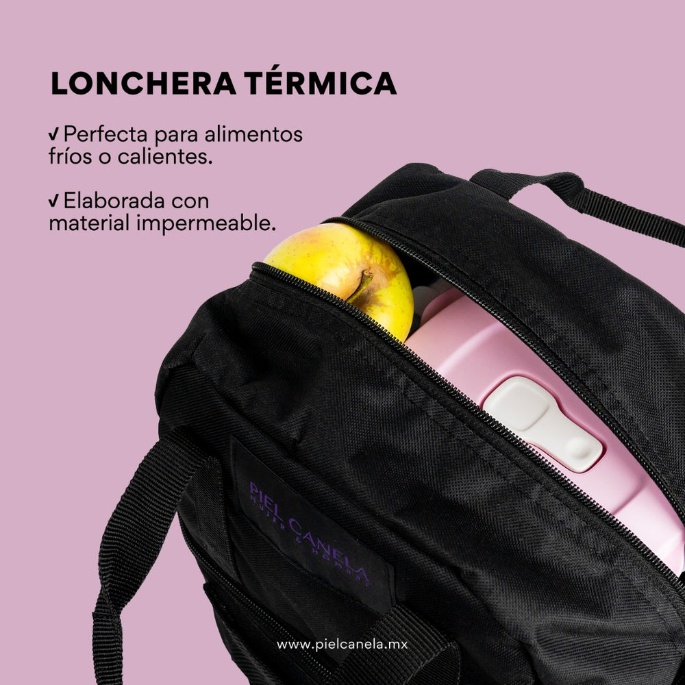 Mochila cheap lonchera termica